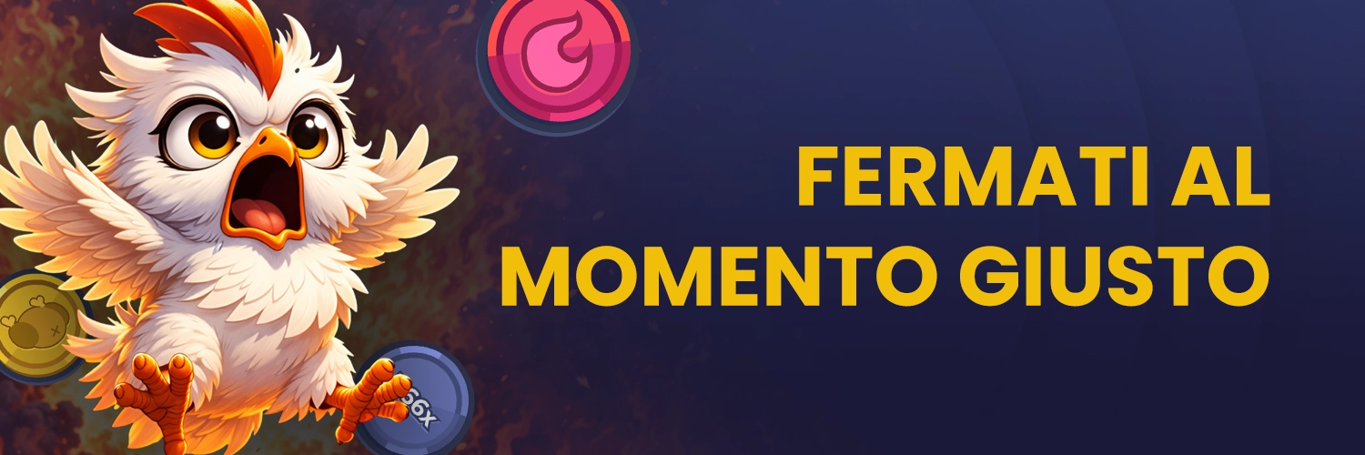 Chicken Road fermati al momento giusto